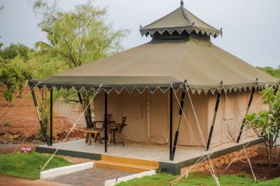 Safari Luxury Ac Tent