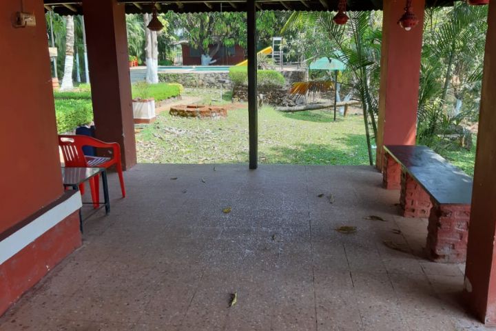 Bungalow Stay at Kolad with Kundalika Rafting with Swimming Pool