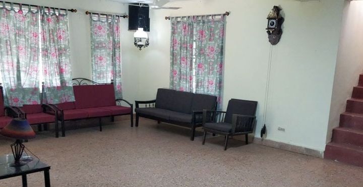 Hall of Bungalow Bungalow Stay at Kolad with Kundalika Rafting with Swimming Pool