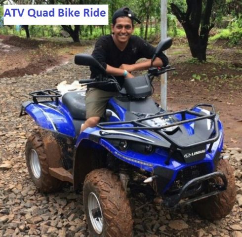 ATV Quad Bike Ride - COMPLIMENTARY Adventure Activities at Kundalika Rafting