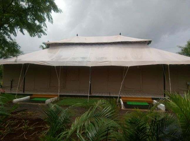 Large Safari Ac Tent for 10 Persons