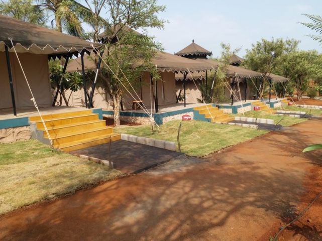 Luxury Camping at Kundalika Rafting Luxury Camping at Kundalika Rafting