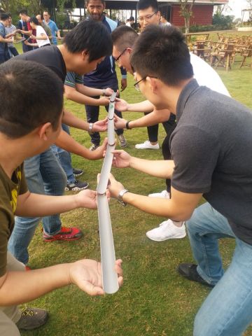 Team Building Games Team Building Games at Kundalika Team Outing