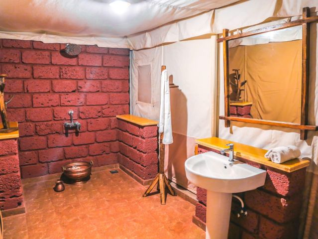 Neat and Clean Washrooms