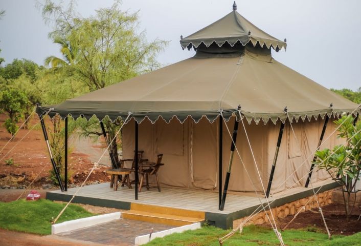 Safari Luxury Ac Tent Safari Luxury Ac Tent