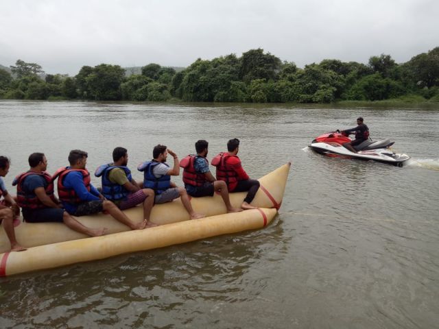 Banana Ride Kolad Rafting and Banana Adventure Activity