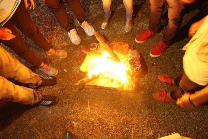 Evening Get Together and Bonfire Kundalika Camping and Bonfire