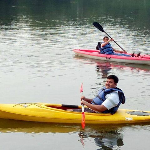 Kayaking Kayaking at kundalika