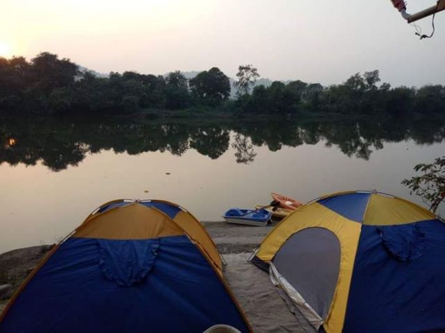 Kundalika Rafting Camping