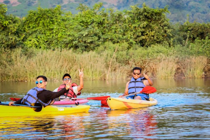 Kayaking Activity kayaking at kolad