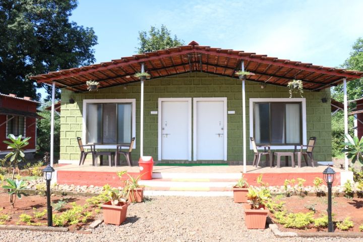 Cottage Stay for Kundalika Rafting kundalika rafting camping