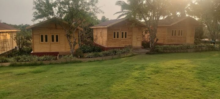Wooden Ac Cottages Wooden Ac Cottages